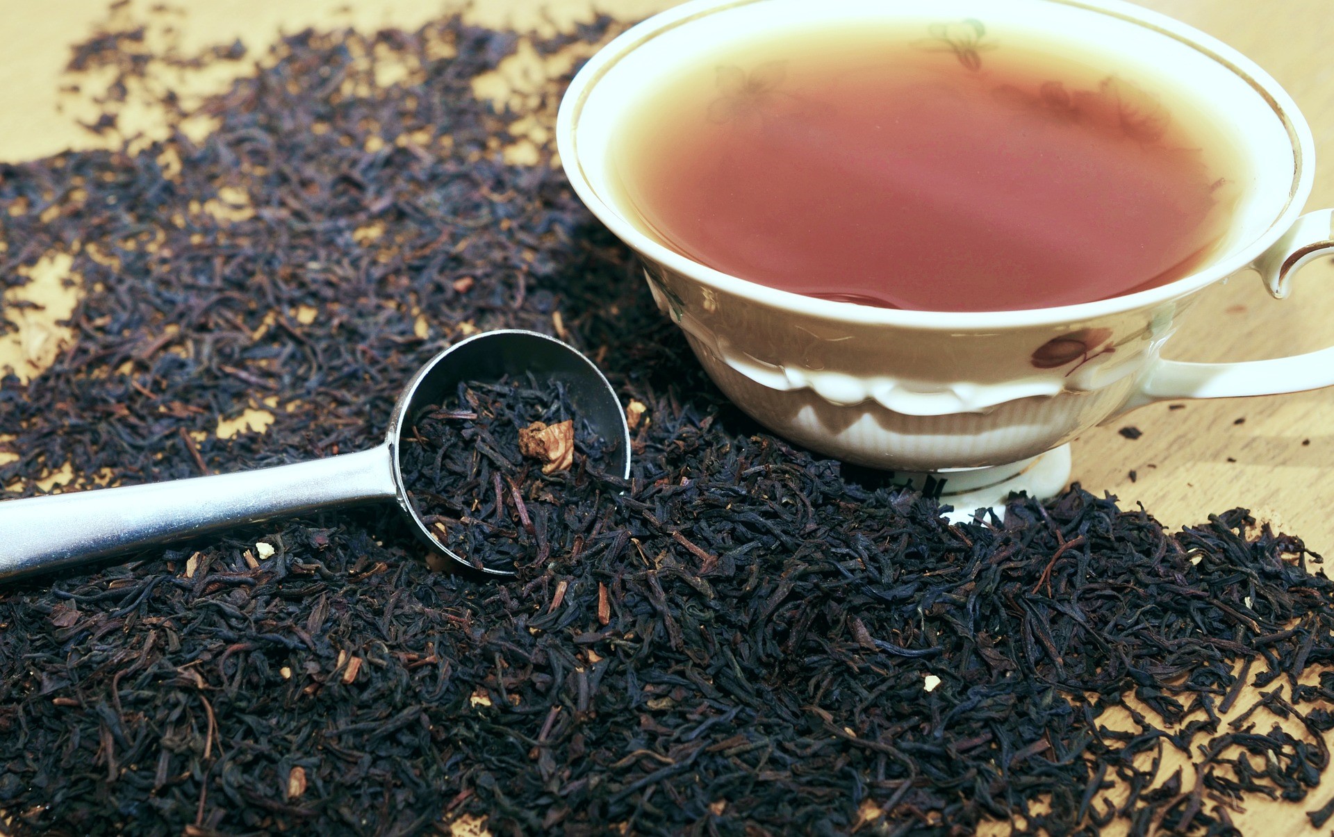 Cup of tea ... a better cup of tea!